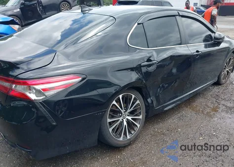 2019 Toyota Camry Se from USA, damaged, VIN 4T1B11HK2KU191302